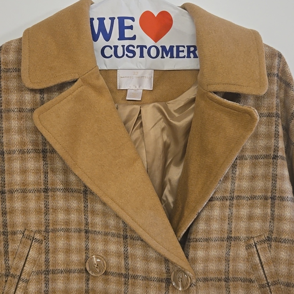 Rachel Parcell Plaid Jacket - Picture 3 of 4